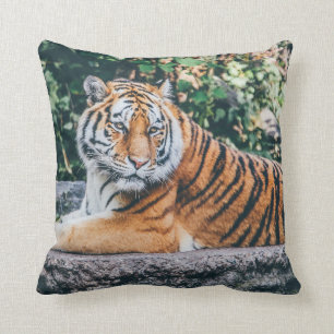 Tiger Throw Pillow