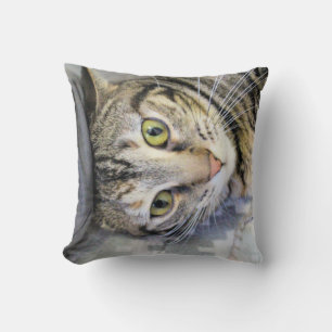 Tiger Throw Pillow