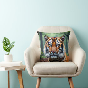Tiger Throw Pillow