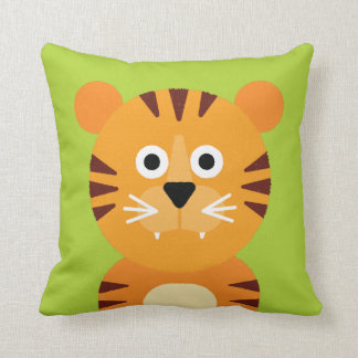 Tiger Throw Pillow