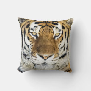 Tiger Throw Pillow