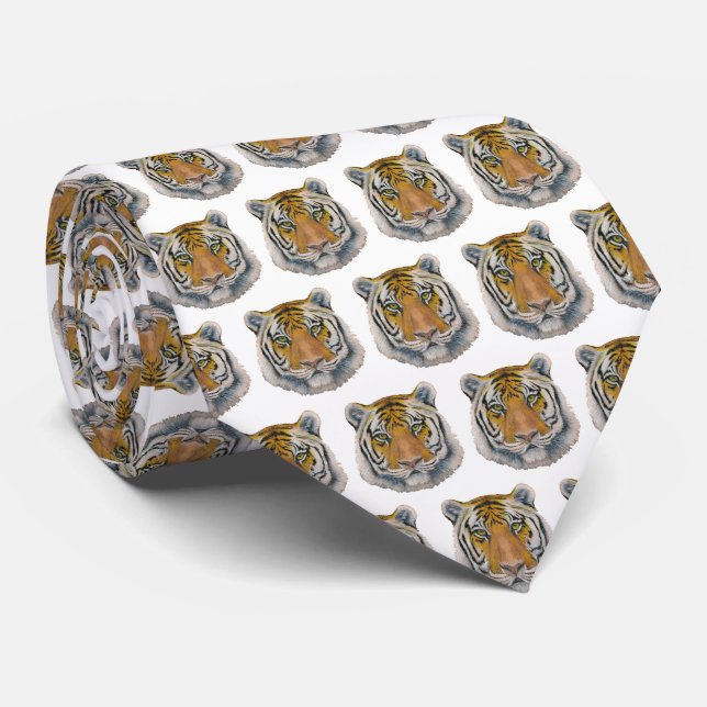 Tiger Tie (Rolled)