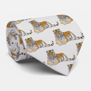 Tiger Tie