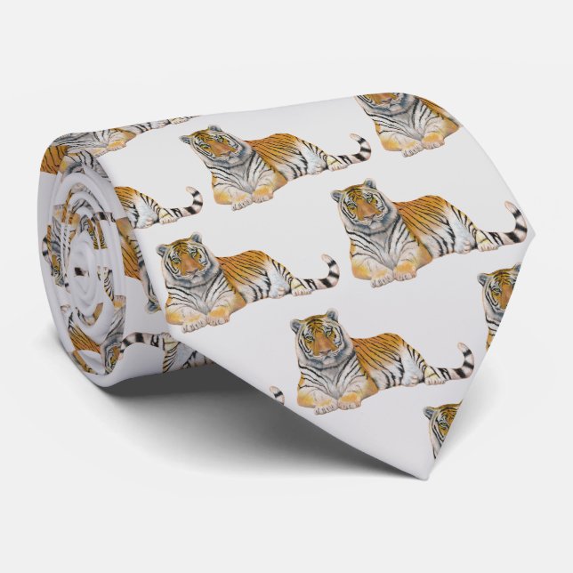 Tiger Tie (Rolled)