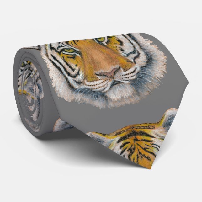 Tiger Tie (Rolled)