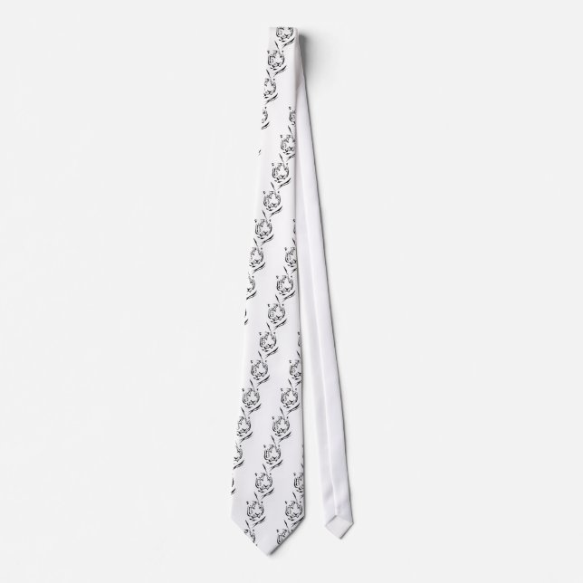 Tiger Tie (Front)