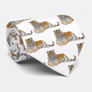 Tiger Tie
