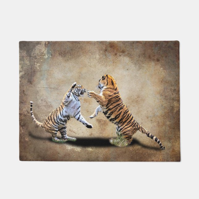 TIGER TIGER DOORMAT (Front)