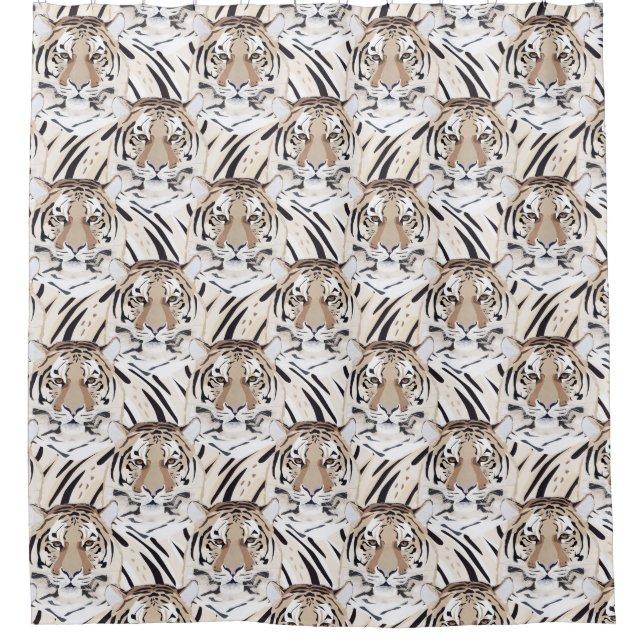 Tiger, tiger face, symbol of 2022 (Front)