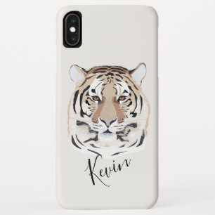 Tiger, tiger face, symbol of 2022 iPhone XS max case