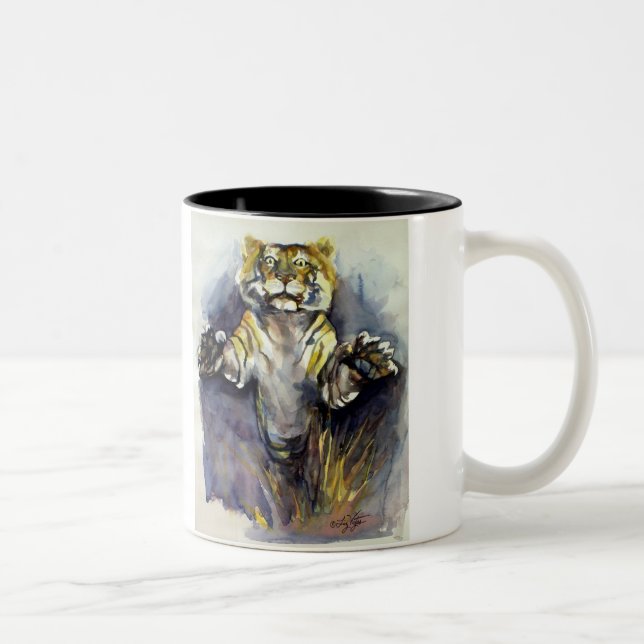 Tiger Tiger Mug (Right)