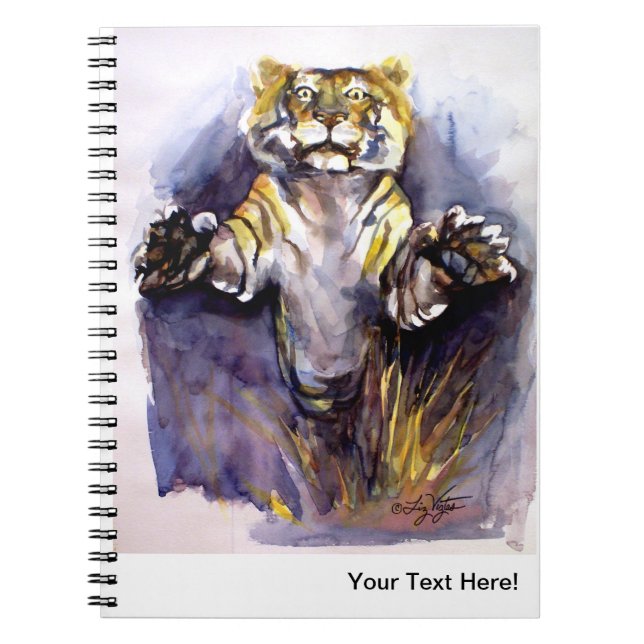Tiger Tiger Notebook (Front)