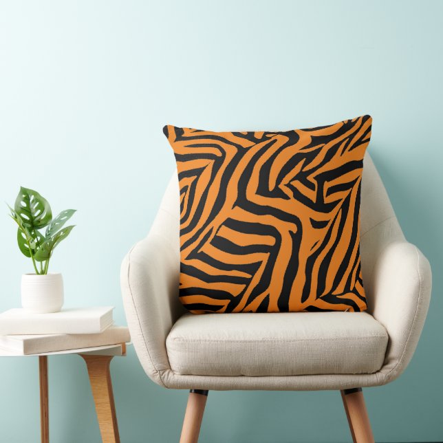 Tiger Tiger Tiger Lancer Oreiller (Chaise)