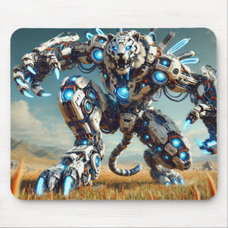 Tiger Tiger Tiger Machine Life. Mouse Pad