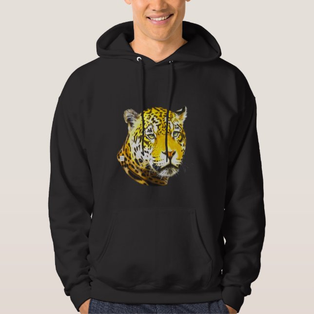 Tiger Tigerhead Hoodie (Front)