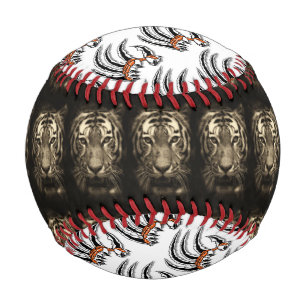 tiger tigers claw paw prints player team sports baseball