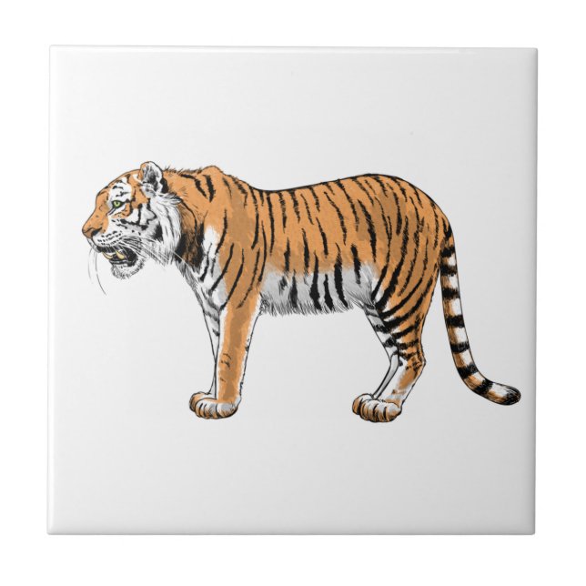 Tiger Tile (Front)