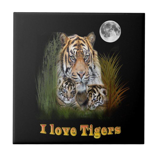 Tiger Tile (Front)