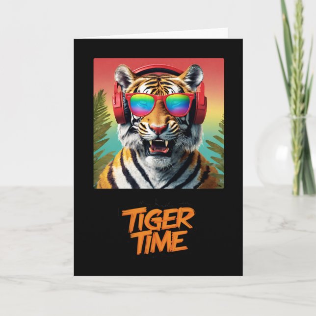 Tiger Time Card (Front)