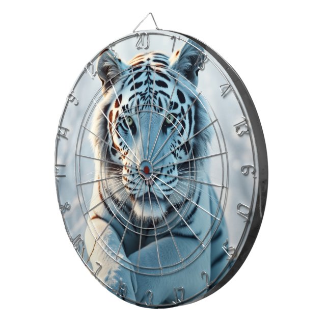 Tiger time!  dartboard (Front Right)