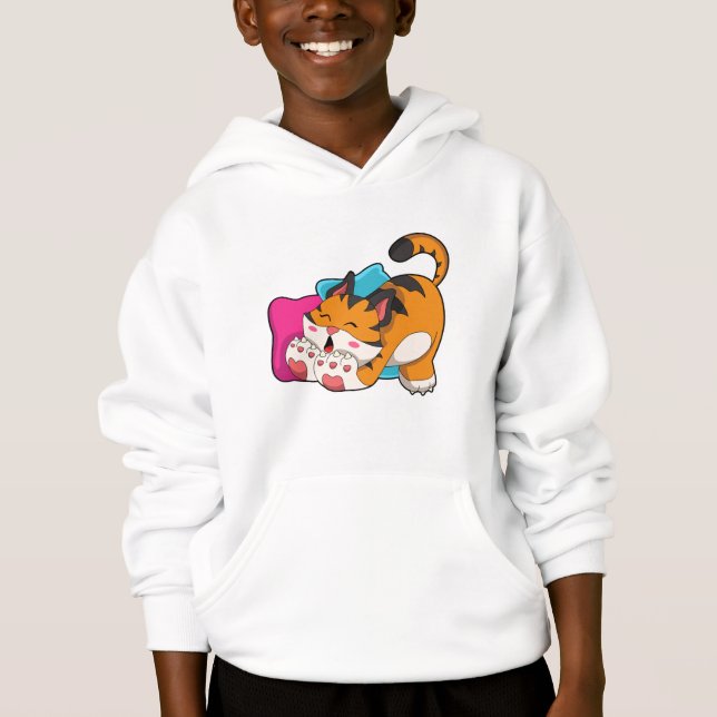 Tiger tired (Front)