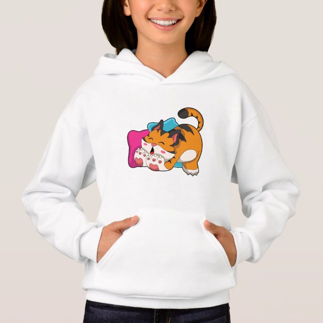 Tiger tired (Front)