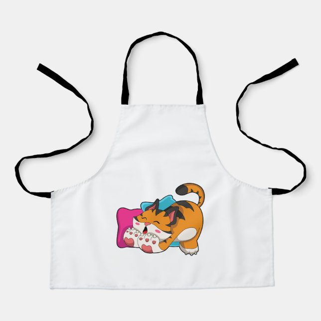 Tiger tired apron (Front)