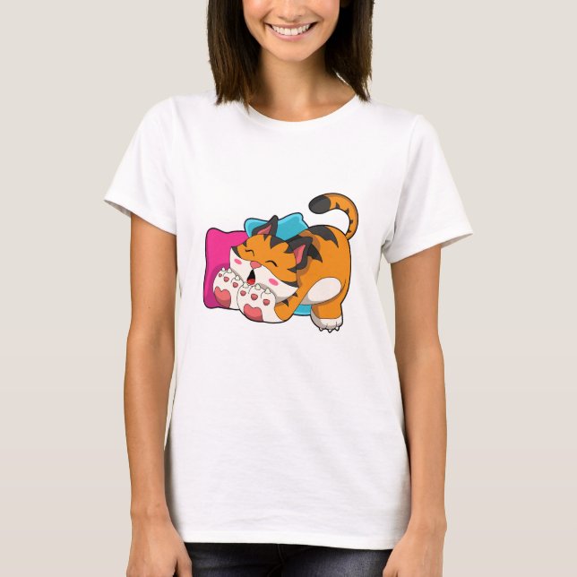 Tiger tired T-Shirt (Front)