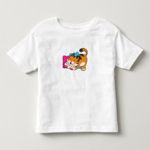 Tiger tired toddler t-shirt