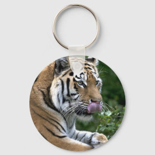 Tiger Tongue Keychain
