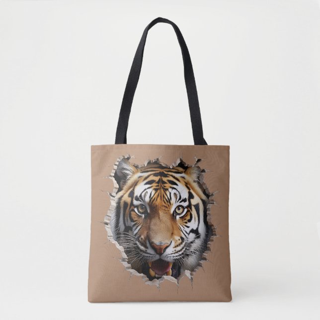 Tiger Tote Bag (Front)