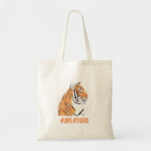 Tiger Tote Bag