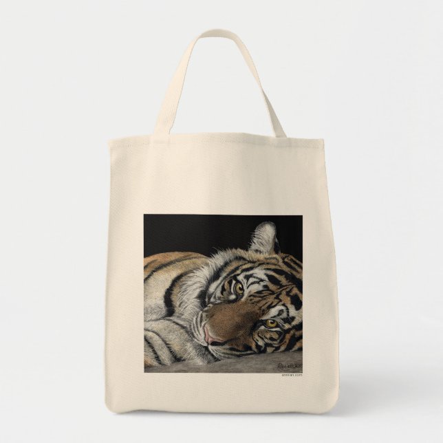 Tiger Tote Bag (Front)