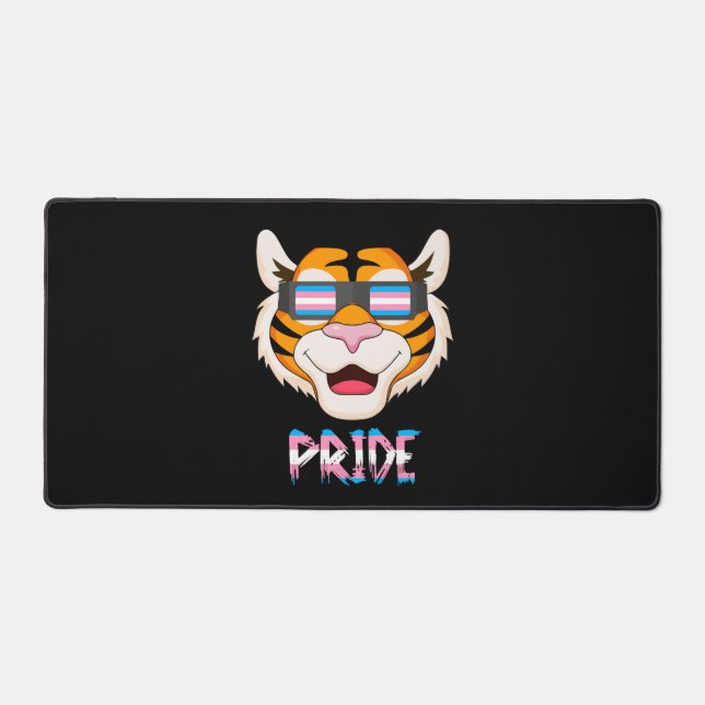 Tiger Transgender Flag Lgbt (Recto)