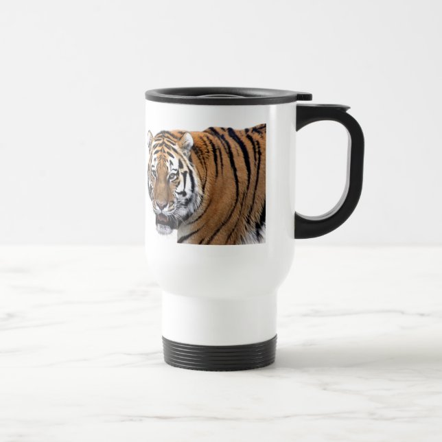 Tiger Travel Mug (Right)