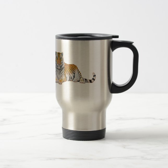 Tiger Travel Mug (Right)