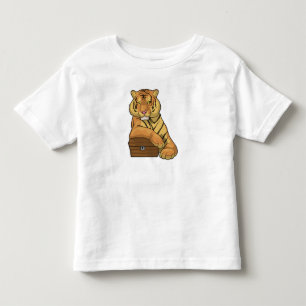 Tiger Treasure chest Toddler T-shirt