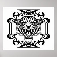 Tiger Tribal