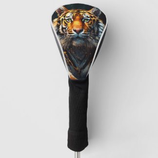 "Tiger Triumph: Premium Golf Head Cover" "Roar on  Golf Head Cover