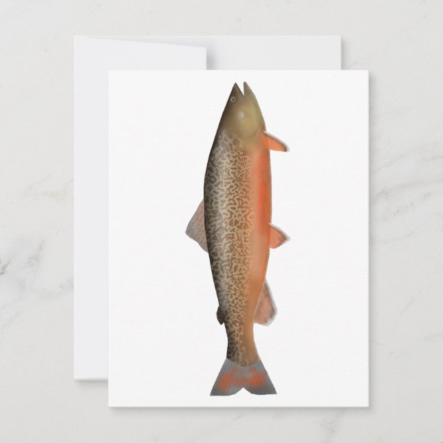 Tiger Trout Card (Front)