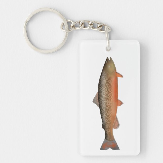 Tiger Trout Keychain (Front)