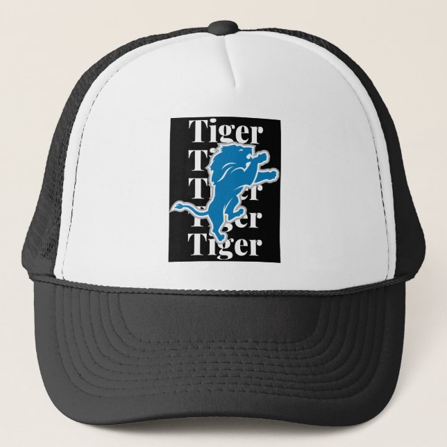Tiger trucker hat (Front)