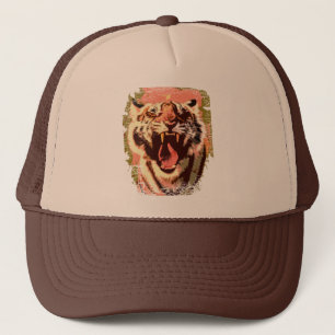 Tiger Trucker Hat