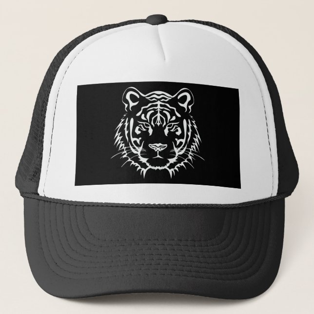 TIGER TRUCKER HAT (Front)