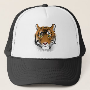 Tiger Trucker Hat