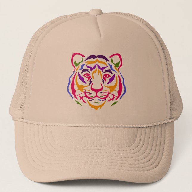 Tiger Trucker Hat (Front)