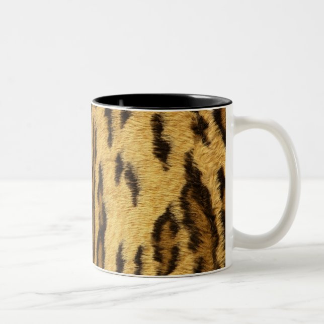 tiger Two-Tone coffee mug (Right)