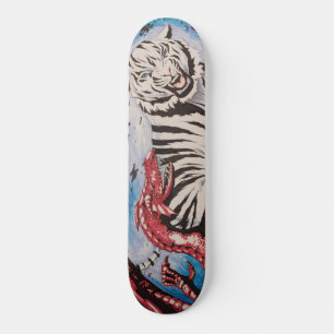 "Tiger v Dragon" par T.S. Tire Skateboard
