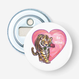Tiger Valentine's Day Bottle Opener