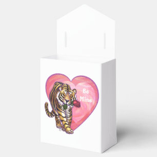Tiger Valentine's Day Favor Box